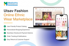 Utsav Fashion - Online Ethnic Wear Marketplace